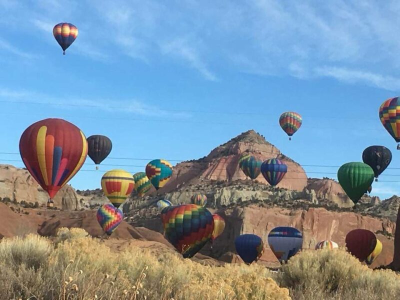 Gallery Red Rock Balloon Rally