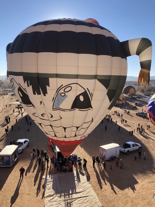 Red Rock Balloon Rally 2025 Edie Agnesse