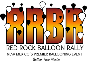 Red Rock Balloon Rally Logo